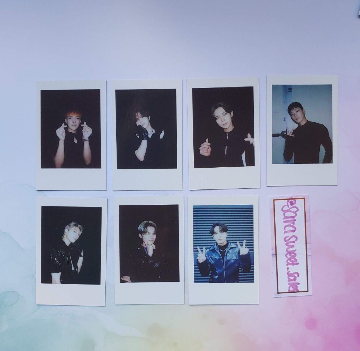 ATEEZ サン ポラロイド チェキ WORK ATEEZ サン ポラロイド チェキ ice