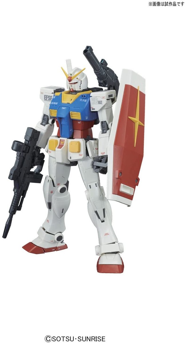 Bandai Hobby MG Rx-78-02 Gundam Special Edition The Origin Model
