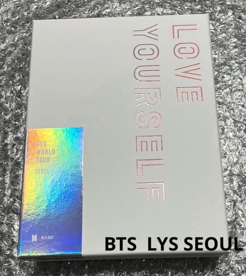BTS WORLD TOUR 'LYS' 初回限定盤Blu-ray Amazon.com: BTS World Tour