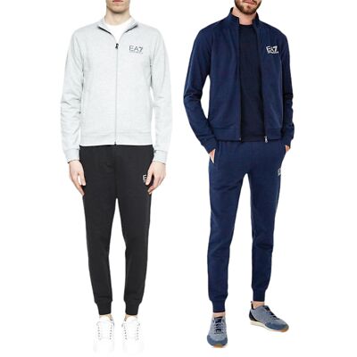 EMPORIO ARMANI 3ZPV51 EA7 Mens Tracksuit Full Set Cotton