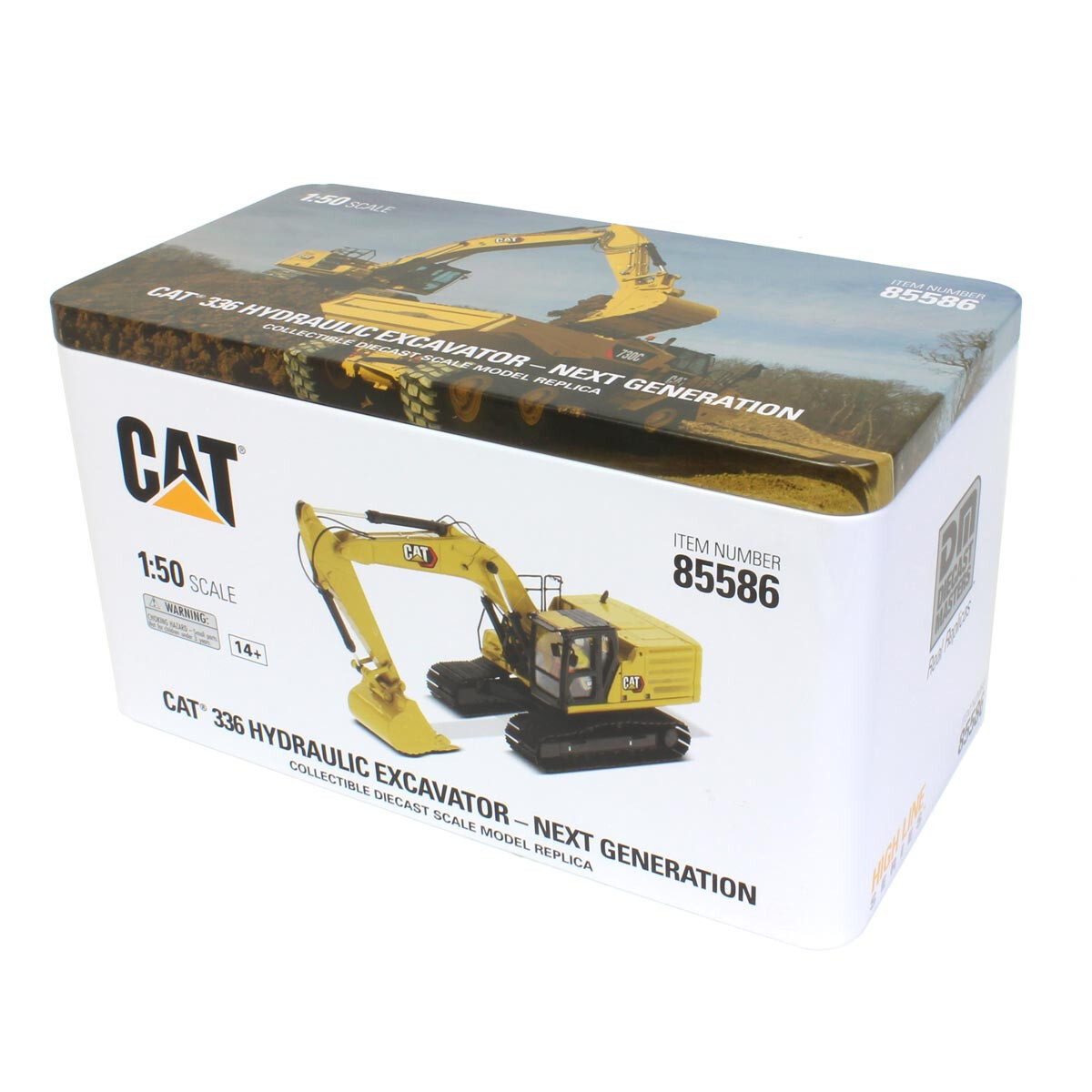 Diecast Masters 85586 Caterpillar CAT 336 Next Gen Hydraulic