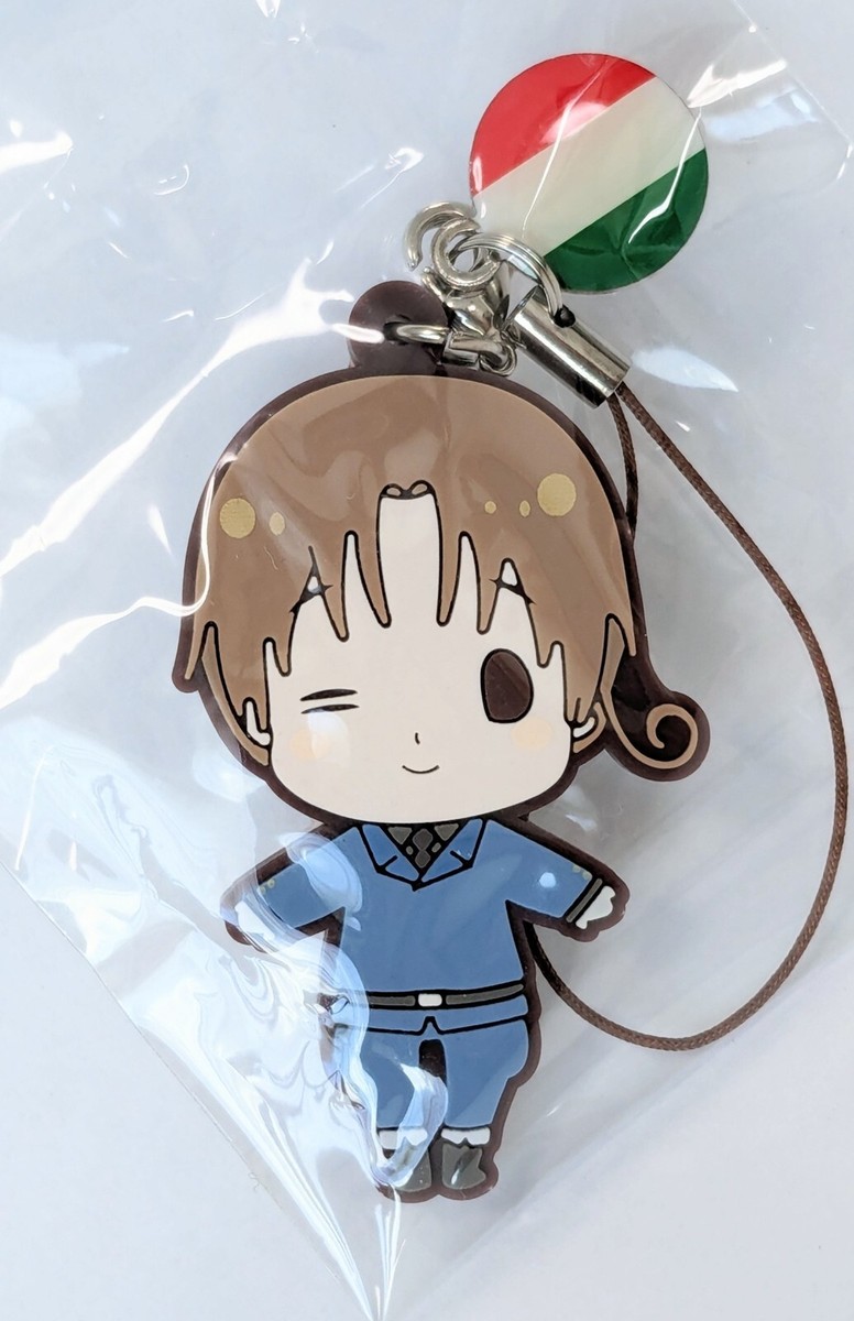 Hetalia Axis Powers Italy Veneziano Feliciano Vargas Rubber