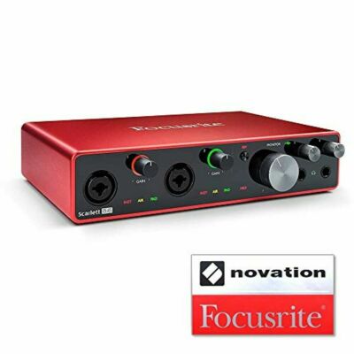 Focusrite Audio Interface 8 in/6 out 24bit/192kHz Scarlett 8i6