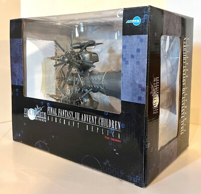 Final Fantasy VII Advent Children Sierra Aircraft Replica (NEW) | eBay