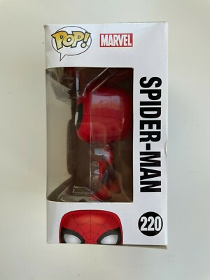 Funko Pop! Marvel Spiderman Homecoming Spiderman #220 Vinyl Figure