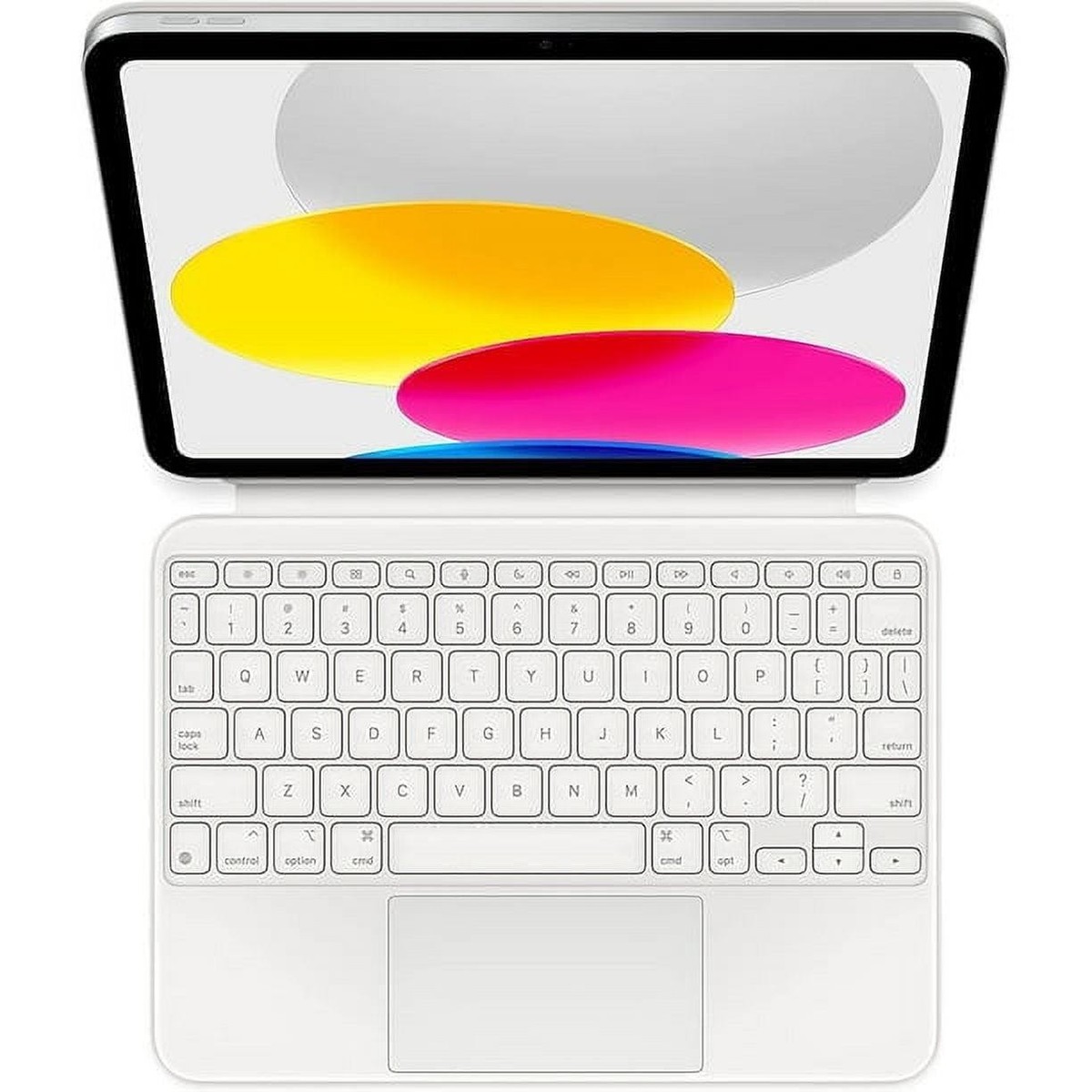 Apple Ipad Magic Keyboard Folio |A2695|White| |MQDP3LL/A