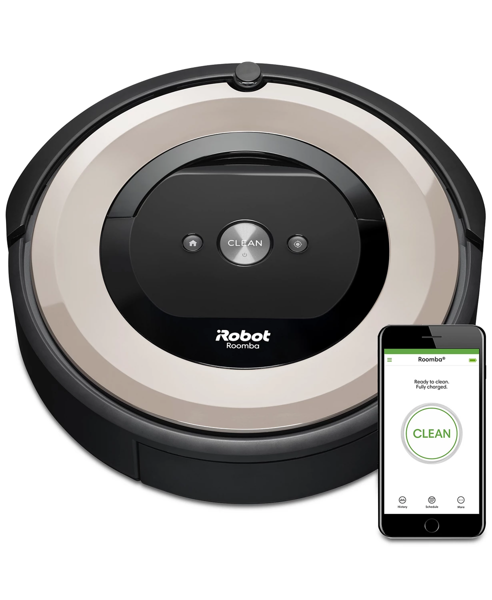 iRobot Roomba e5 Wi-Fi Connected Robot Vacuum Cleaner | eBay
