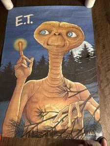 Et Mcdonalds Poster | eBay