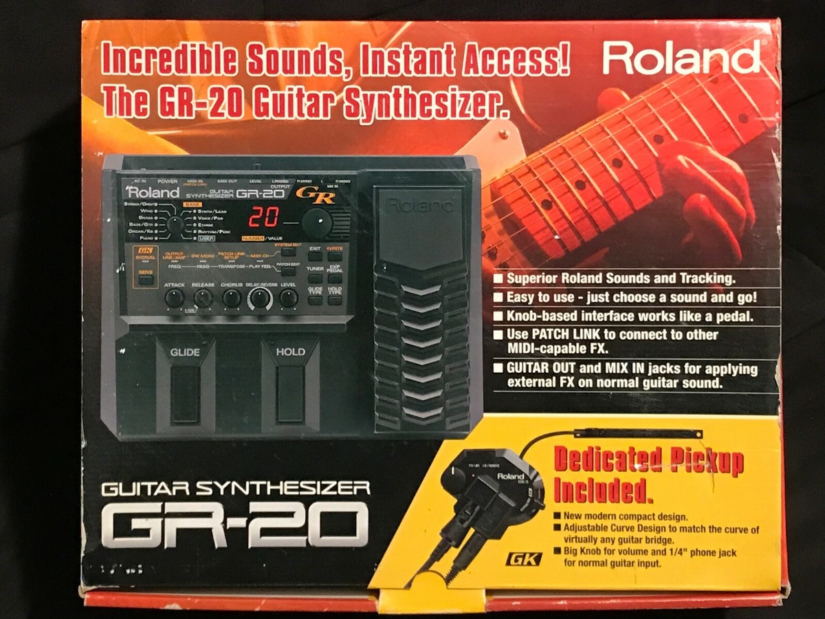 Roland GR-20 ギターエフェクター 本体のみ ケーブルサービス Roland