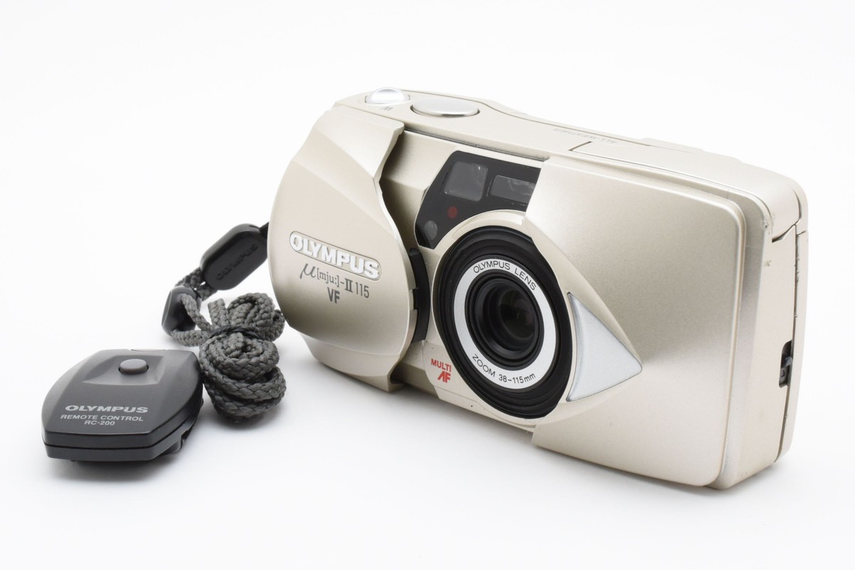 完動品】OLYMPUS μ【mju:】-Ⅱ ZOOM E-027 OLYMPUS MJU ⅱ ミュー2