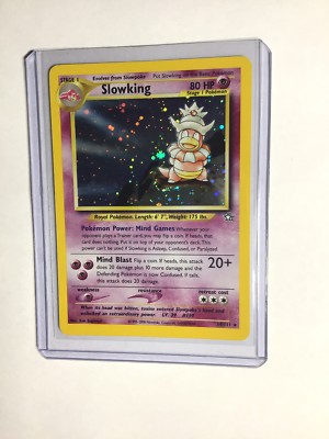 SLOWKING HOLO 14/111 ヤドキング 英語版 ポケットモンスター