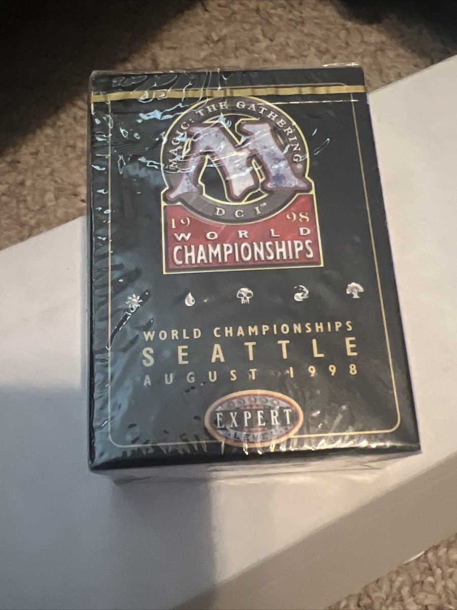 Magic the Gathering Sealed 1998 Seattle World Championship Deck
