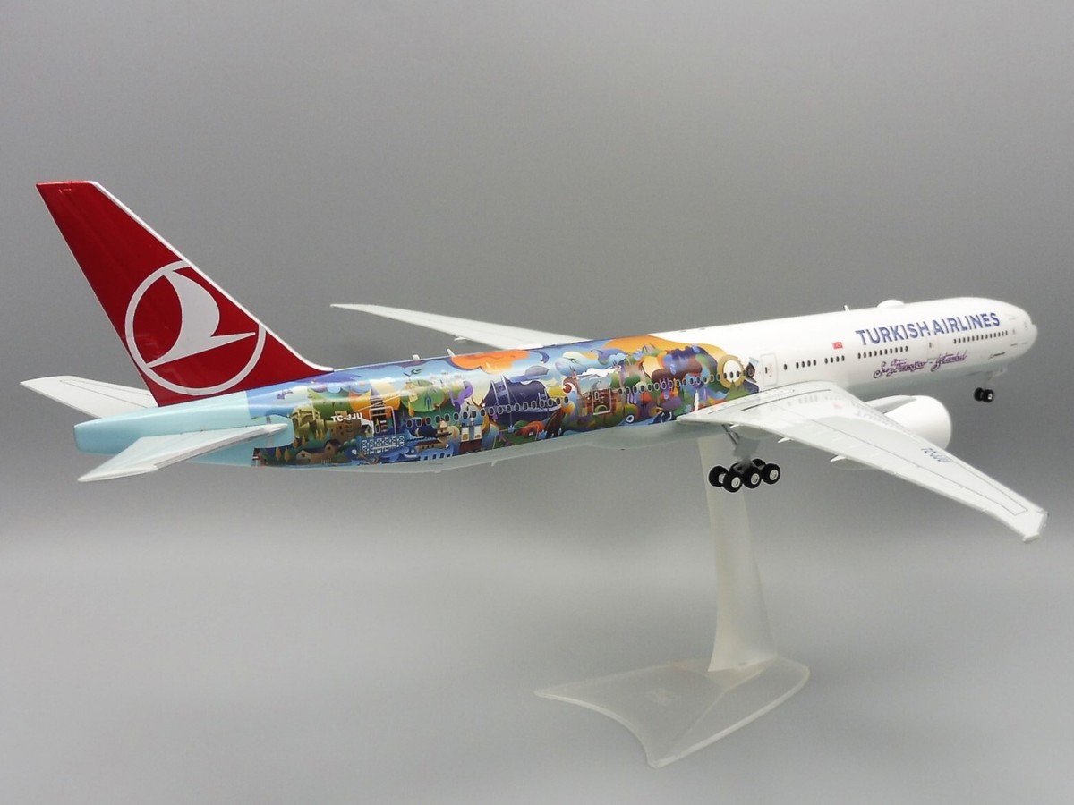 新品未開封品 ターキッシュエアラインズ B777-300ER 1/200 新品未開封