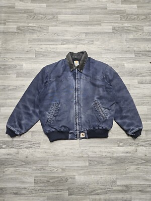 90sUSA Carhartt J14 CRI サンタフェジャケット デトロイト