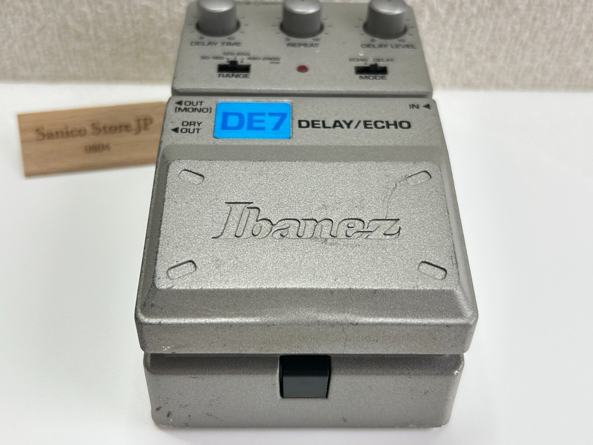 Ibanez DE7 ディレイ/エコー 希少 発振可能 Ibanez DE7 ディレイ