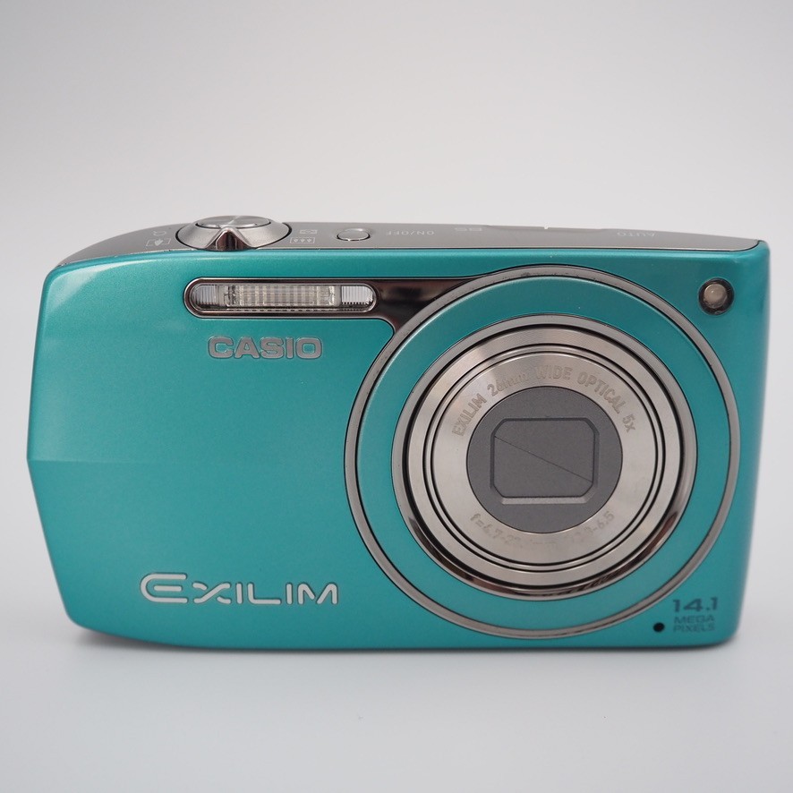 N Mint] CASIO EX-Z2300 GD Digital Camera EXILIM Blue 14.1 MP