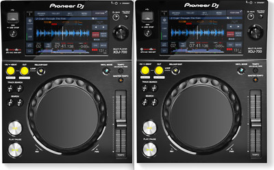 Pioneer DJ XDJ-700 2 Units Pair DJ Controller Turntable Rekordbox