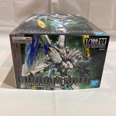 BANDAI 1/100 FULL MECHANICS IBO GUNDAM BAEL Model Kit New Japan | eBay