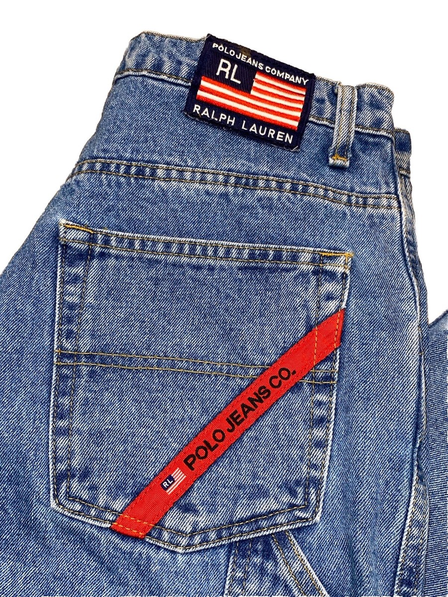 Vintage 90s Polo Ralph Lauren Polo Jeans Carpenter Style Pants