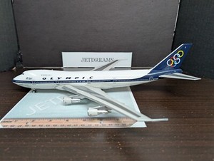 激レア 1/400 747-200 オリンピック航空 激レア 1/400 747-200