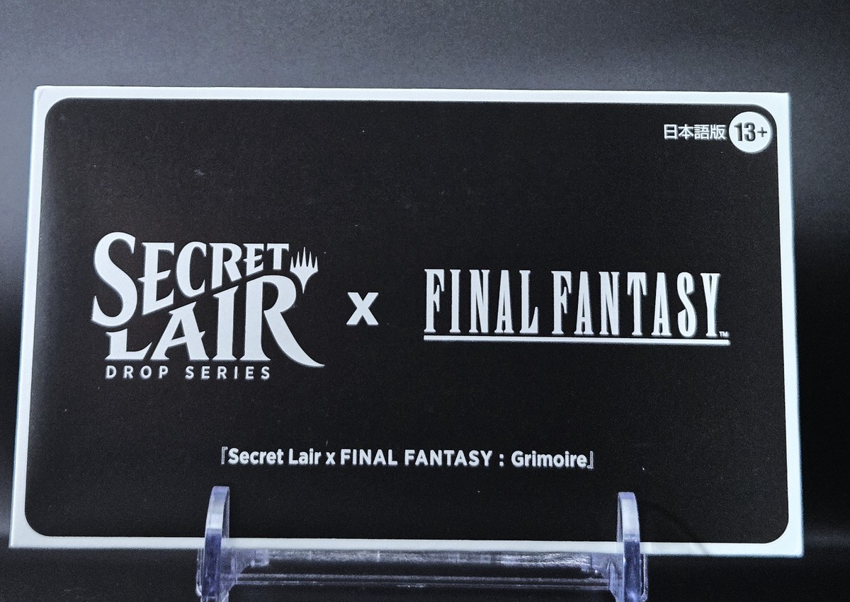 MTG FF Secret Lair 日本語FOIL版3種セット MTG FF secret lair foil