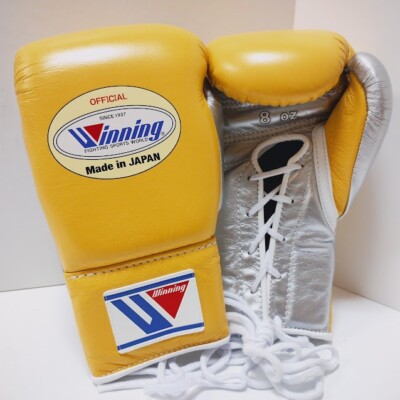Winning Boxing Gloves 8oz CO-MS-200 Lace-up type from Japan NEW In