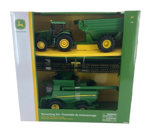 Vintage 1989 Ertl Collector Edition 1/28 Scale John Deere 9600