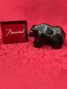 Baccarat Bear | eBay