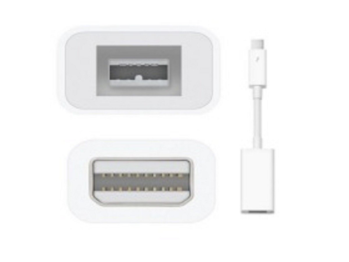 Genuine Apple A1463 Thunderbolt 2 to FireWire 800 Adapter (MD464ZM