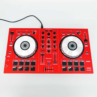 Pioneer DDJ-SB-R serato DJコントローラー 限定色 限定色】Pioneer