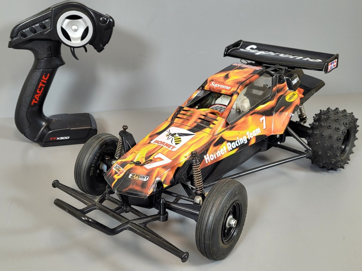 Use Built Supreme x Tamiya 1/10 The Hornet R/C Car 