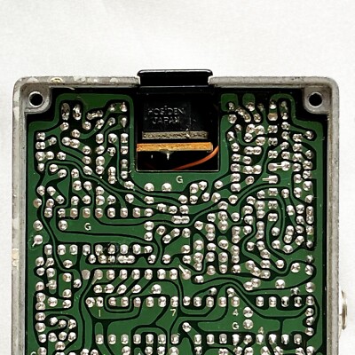 Boss DD-3 Digital Delay 1986 Vintage Guitar Pedal Made in Japan