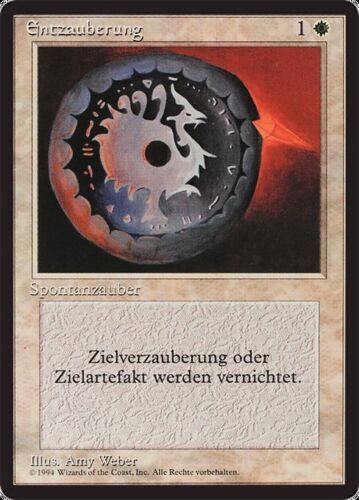 Disenchant | MtG Magic Revised Edition FBB (Foreign Black Border