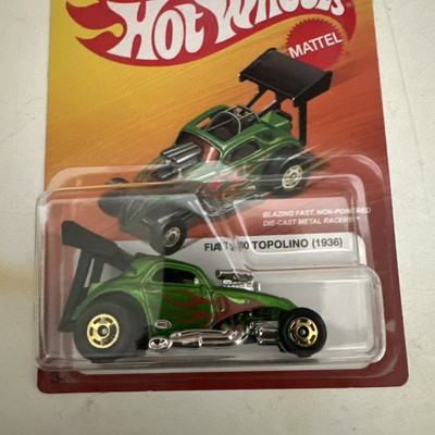 Mattel Hot Wheels 2025 The Hot Ones #1 Fiat 500 Topolino 1936 *New