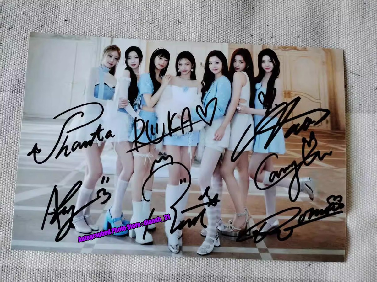 babymonster 直筆 サイン SIGNED - BABYMONSTER Team Autographed