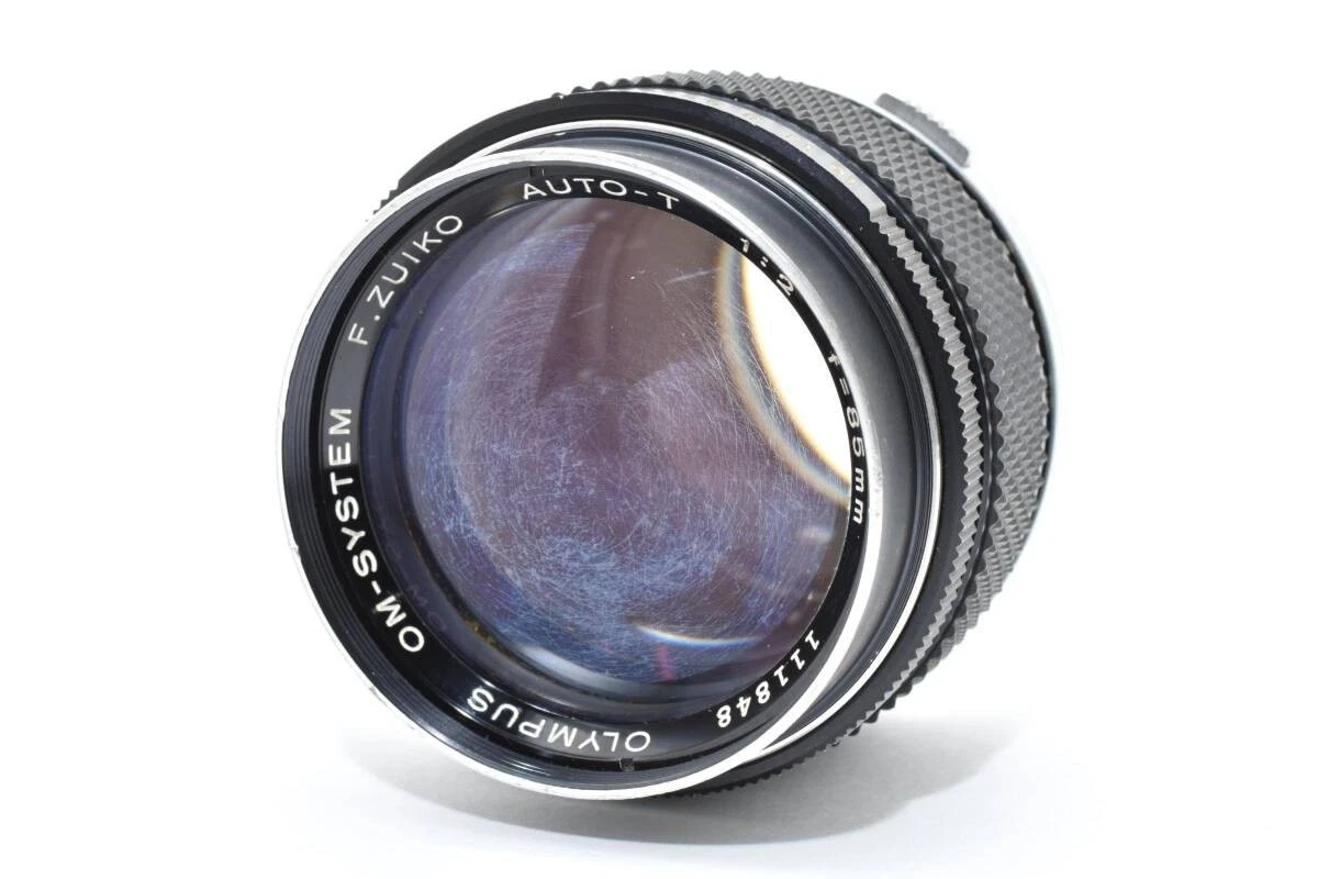 Olympus Zuiko 85mm Focal Camera Lenses for sale | eBay
