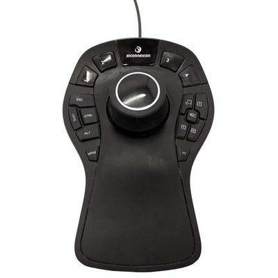 3Dconnexion 3DX-600043 Spacemouse Pro Wired USB Mouse For 3D CAD