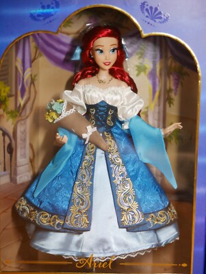 ディズニー アリエル リミテッドドール D23 ディズニー アリエル