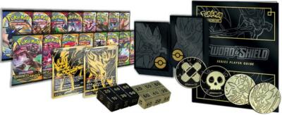 Pokemon TCG Sword & Shield Zacian & Zamazenta V Ultra Premium
