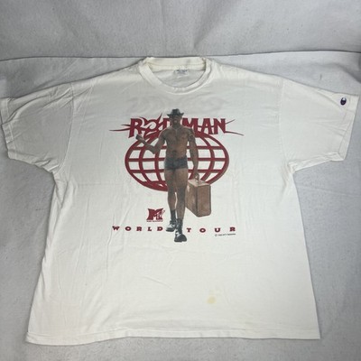 MTV denis rodman1997 world tour デカバッジ レア Dennis Rodman MTV