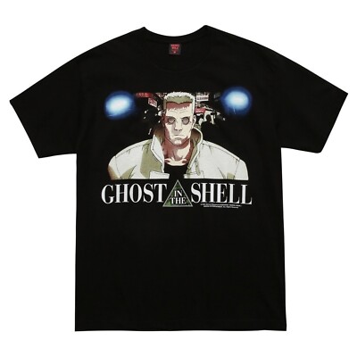Geeks Rule Ghost in The Shell 15 T-shirt Vol.02 Batou Black Size M