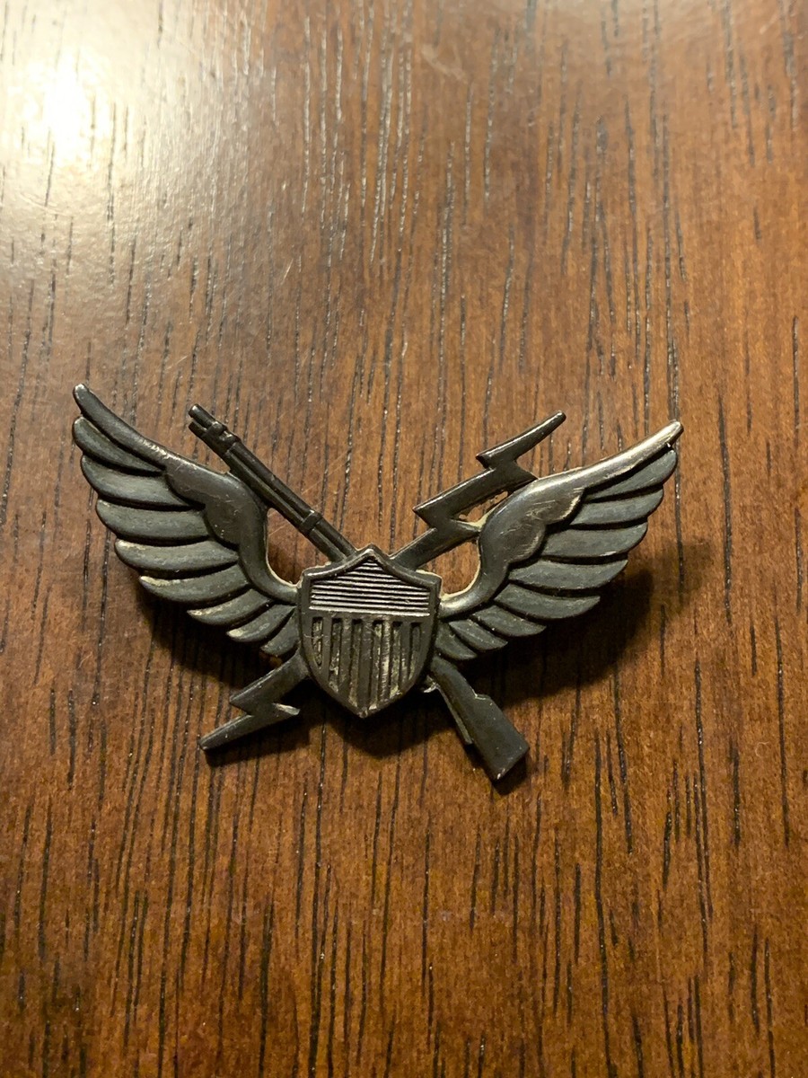 60年代 米軍実物 スクロール AIR BORNE RANGER パッチ 60年代 米軍実物
