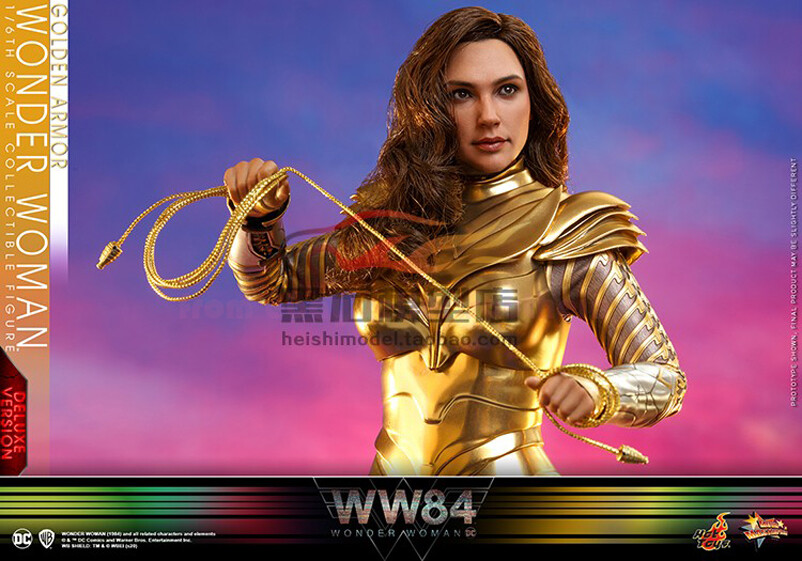 HOTTOYS MMS577 1/6 Wonder Woman 1984 Gold Armor Edition Action