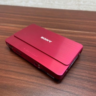 Sony Cyber-shot DSC-T700 10.1MP Digital Camera - Silver for sale