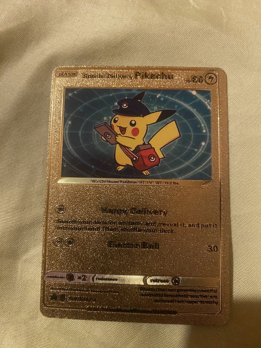 PSA10 スペシャルデリバリー ピカチュウ Special Delivery Special