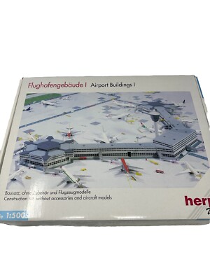Herpa Wings 1:500 Scale Flughafengebaude I Airport Buildings Model