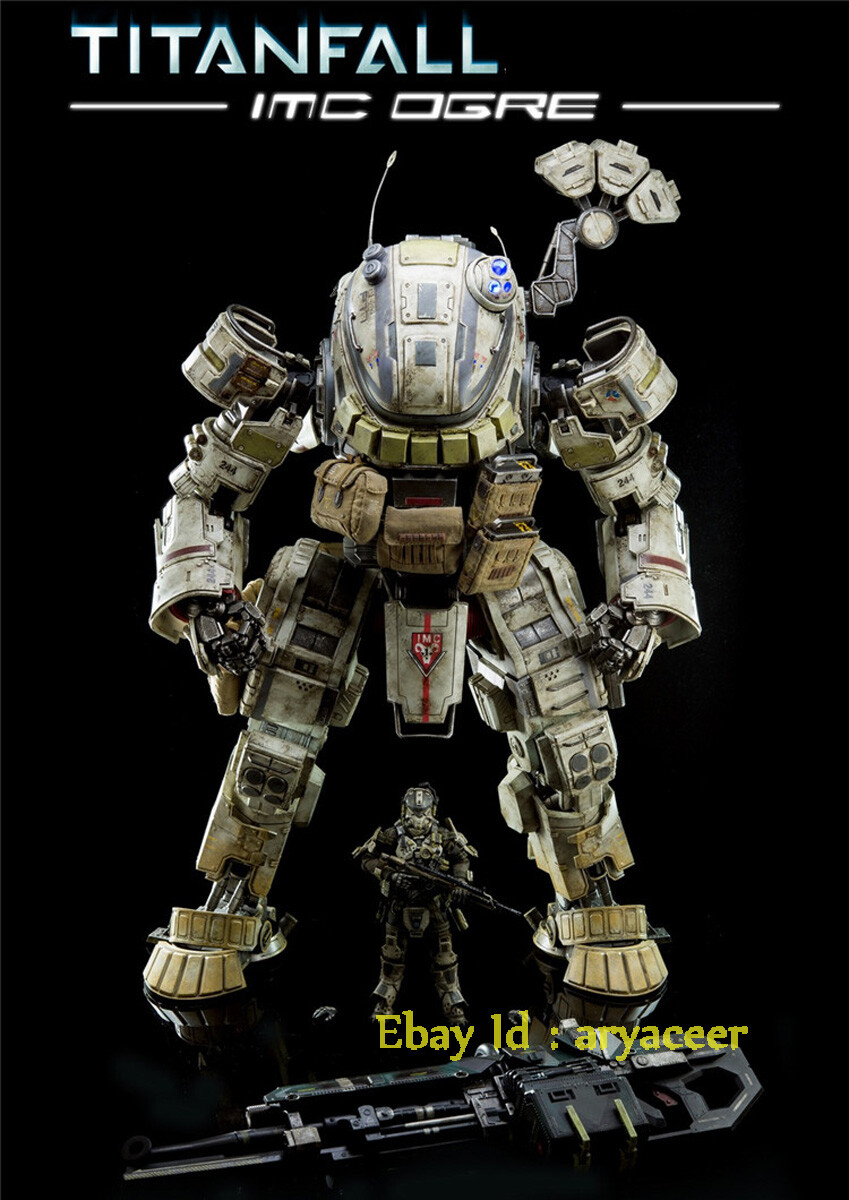 XF13RMX IMC ORGER TITAN 3A Threezero 20 inches Titanfall Ogre IMC