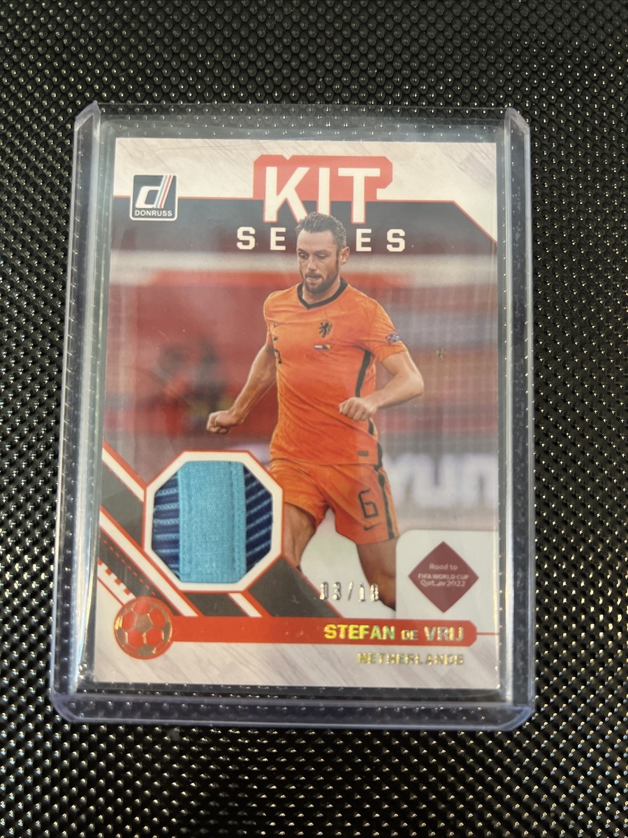 Stefan de Vrij Team Crests Patch 10/10