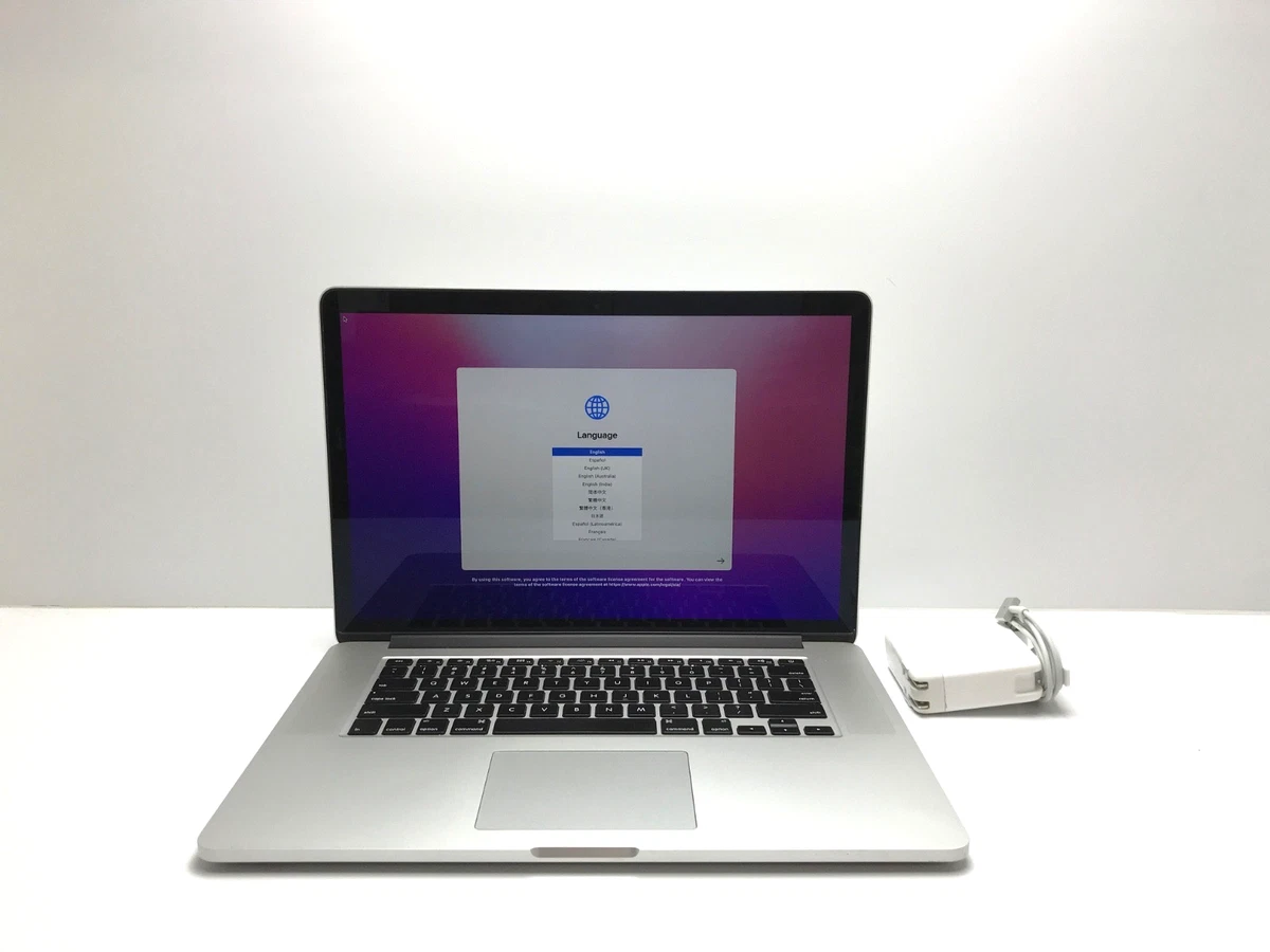 2015 Apple MacBook Pro 15.4 Inch Laptops for sale | eBay