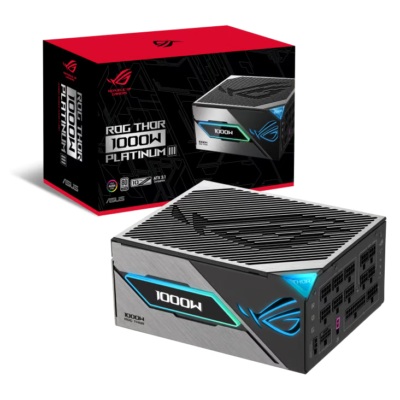 ASUS ROG THOR 1000W PLATINUM III 3 Gaming Power Supply | eBay